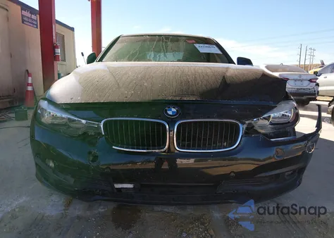 2016 BMW 320I from USA, damaged, VIN WBA8A9C59GK619414